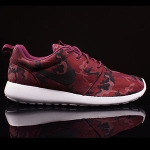 nike roshe run camouflage
